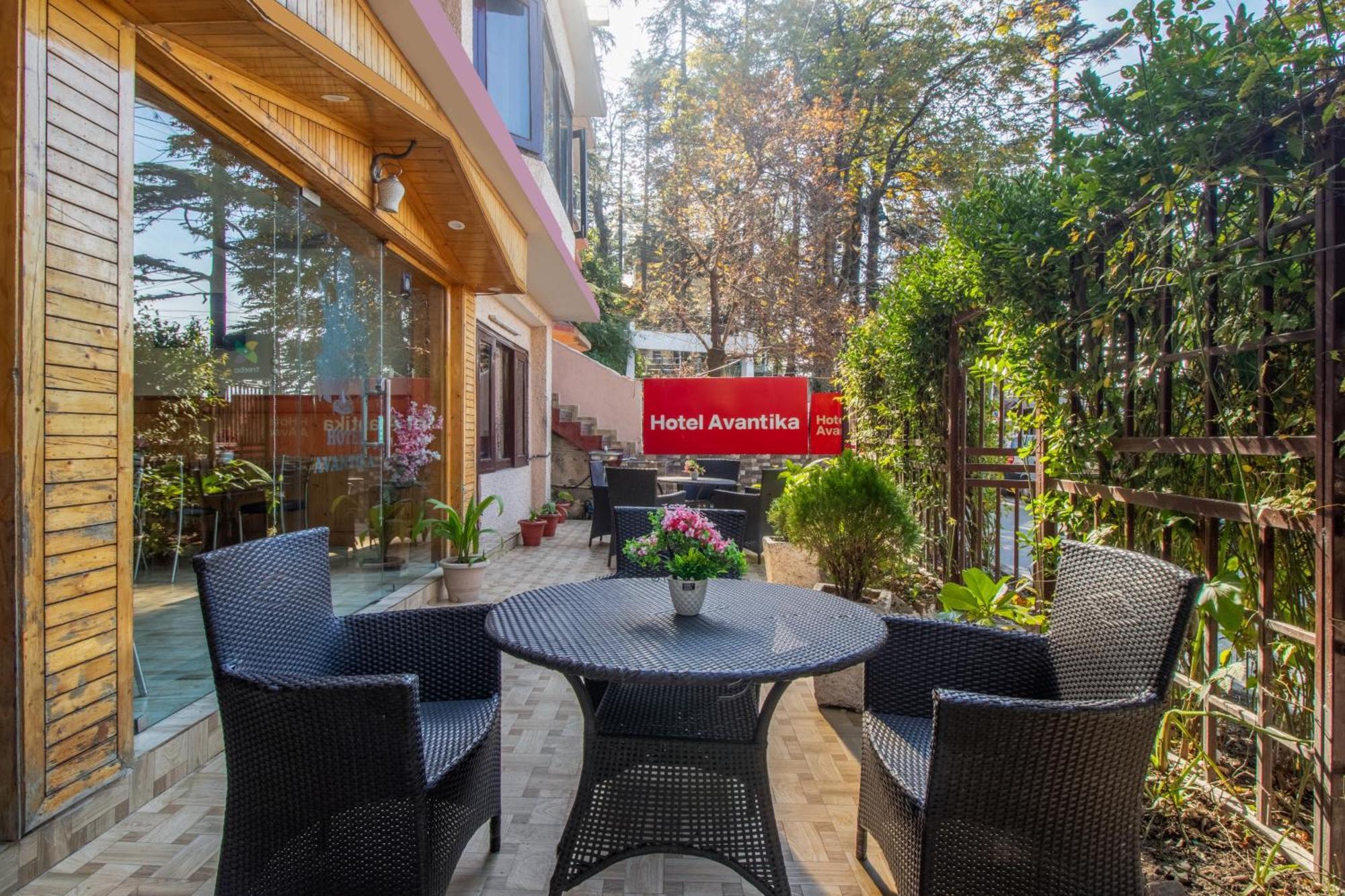 Itsy Hotels Avantika With Forest View Шімла Екстер'єр фото