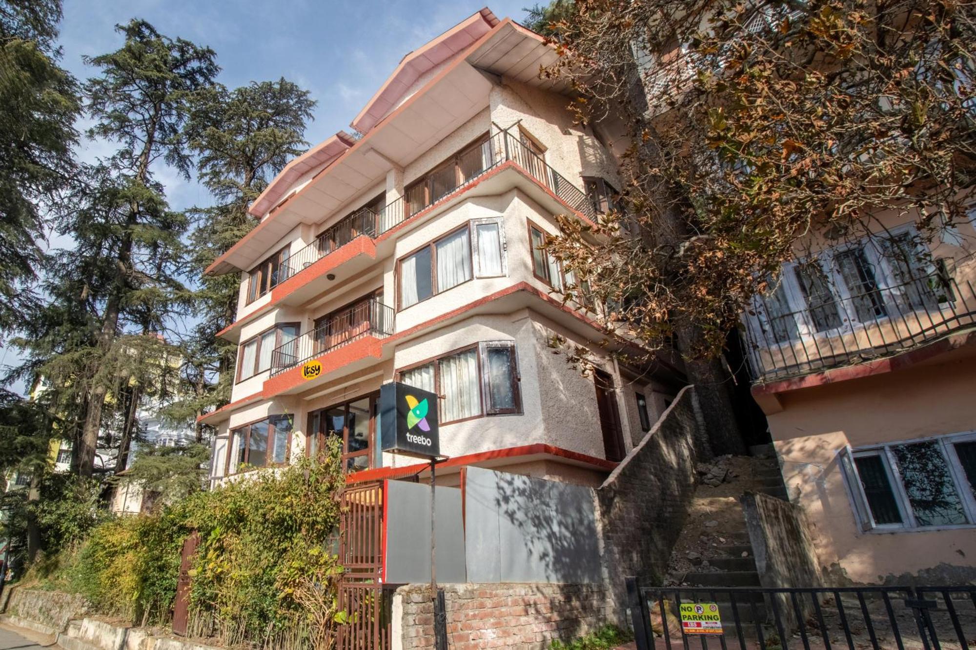 Itsy Hotels Avantika With Forest View Шімла Екстер'єр фото